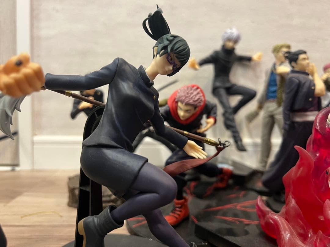 呪術廻戦　フィギュア36体セット