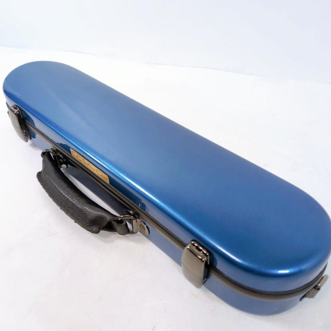 CC SHINY CASE CCシャイニー フルート用 ハードケース ブルー