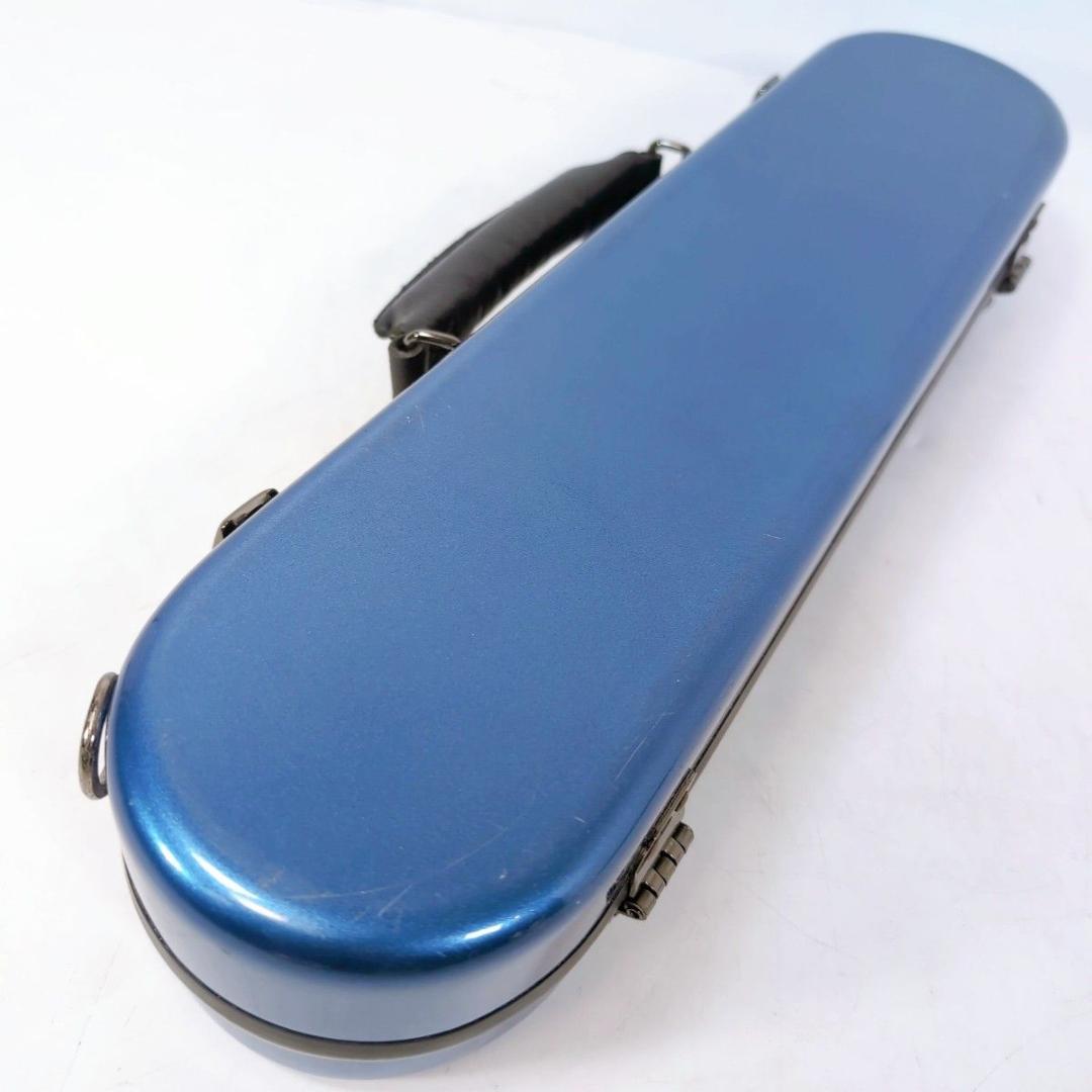 CC SHINY CASE CCシャイニー フルート用 ハードケース ブルー