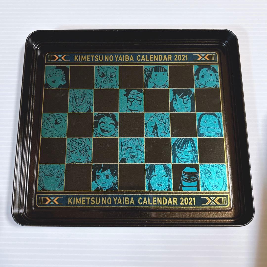 【缶のみ】 鬼滅の刃 日めくりカレンダー 2021