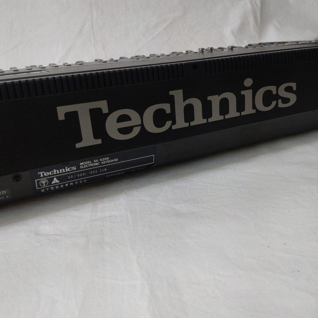 ​【希少・名機】Technics ヴィンテージキーボード SX-K200