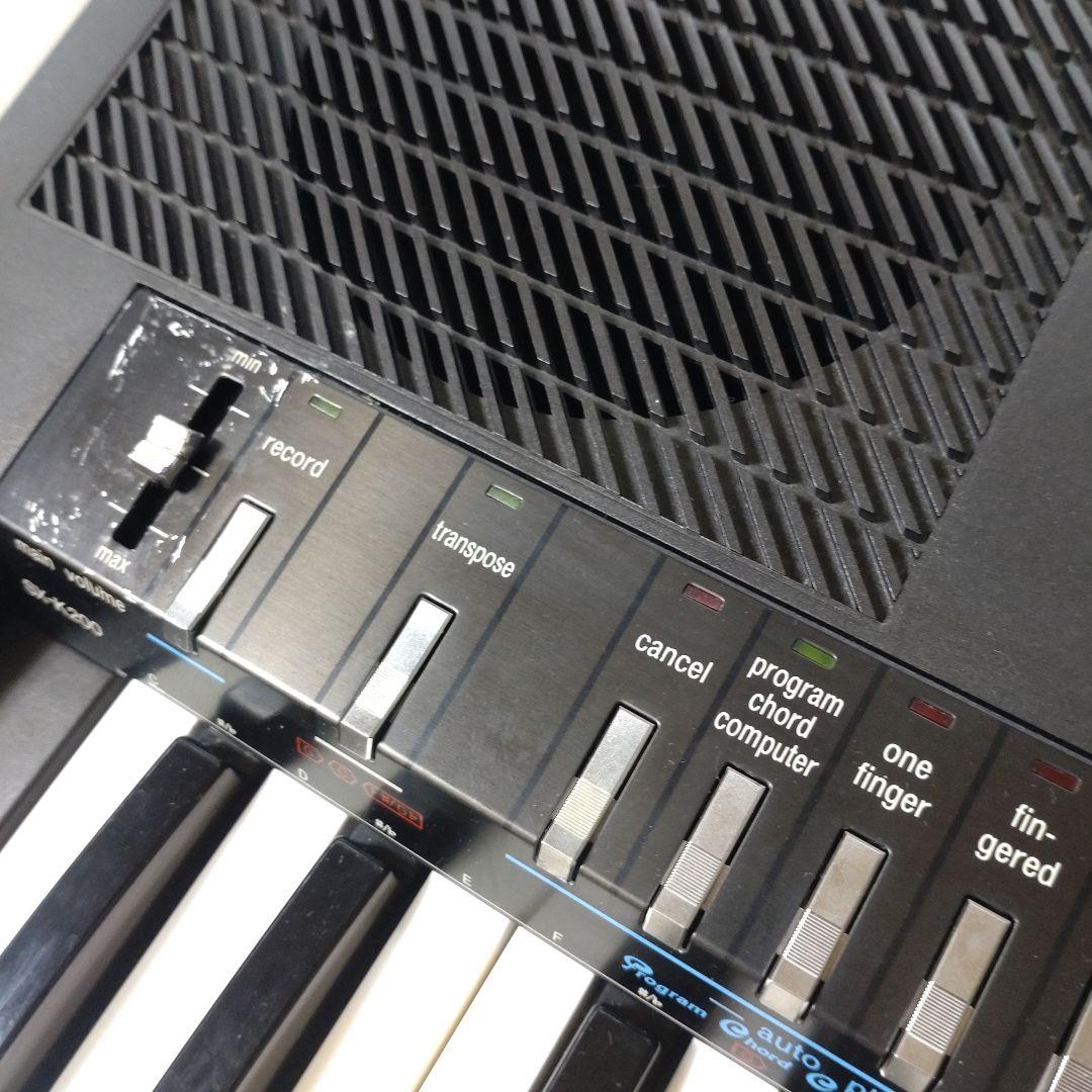 ​【希少・名機】Technics ヴィンテージキーボード SX-K200