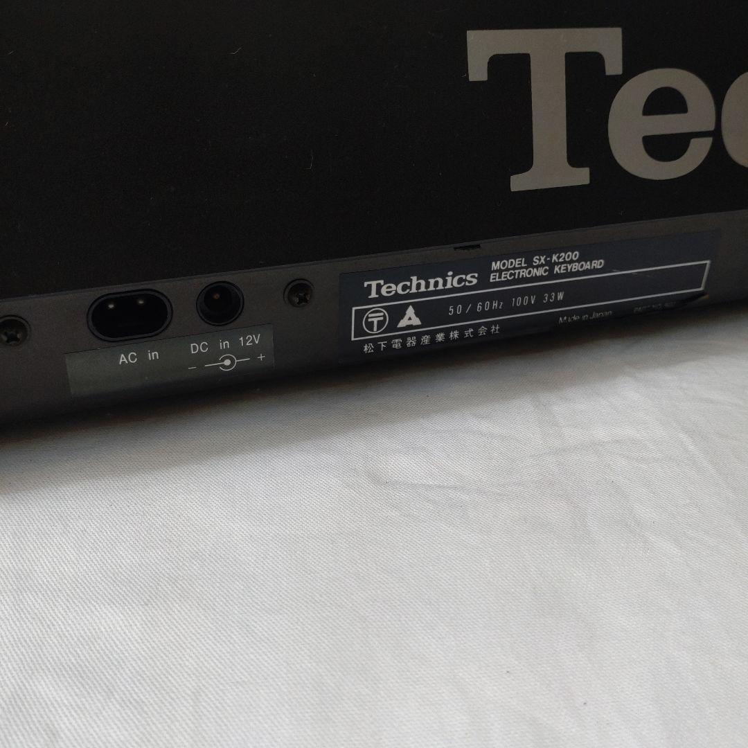 ​【希少・名機】Technics ヴィンテージキーボード SX-K200