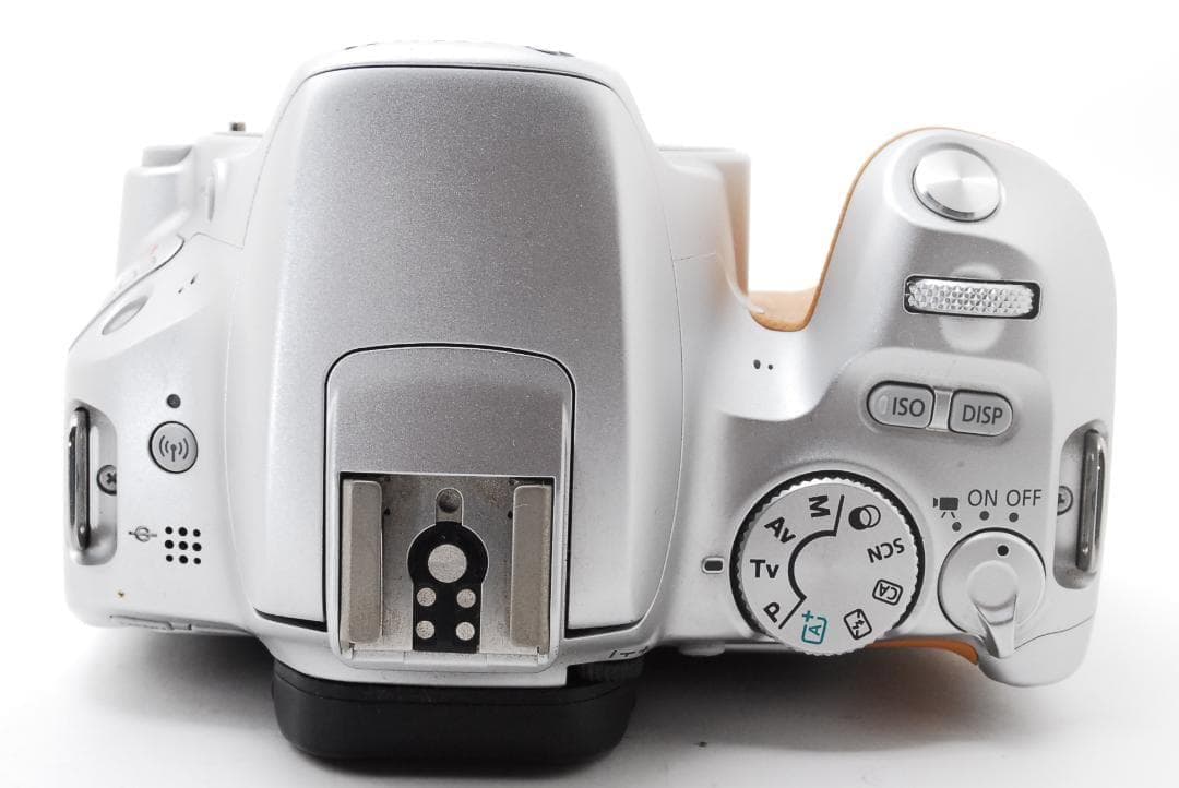 Canon Kiss X9 シルバー Wi-Fiスマホ転送 標準レンズ