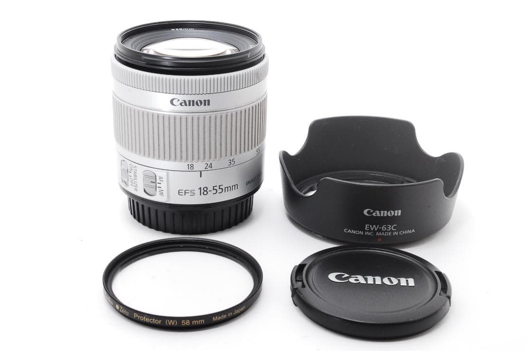 Canon Kiss X9 シルバー Wi-Fiスマホ転送 標準レンズ