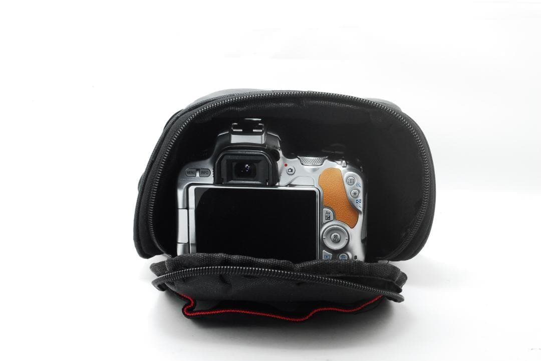 Canon Kiss X9 シルバー Wi-Fiスマホ転送 標準レンズ