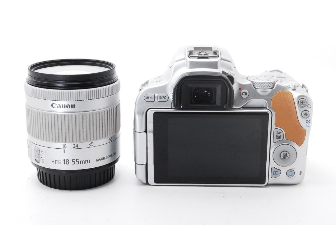 Canon Kiss X9 シルバー Wi-Fiスマホ転送 標準レンズ