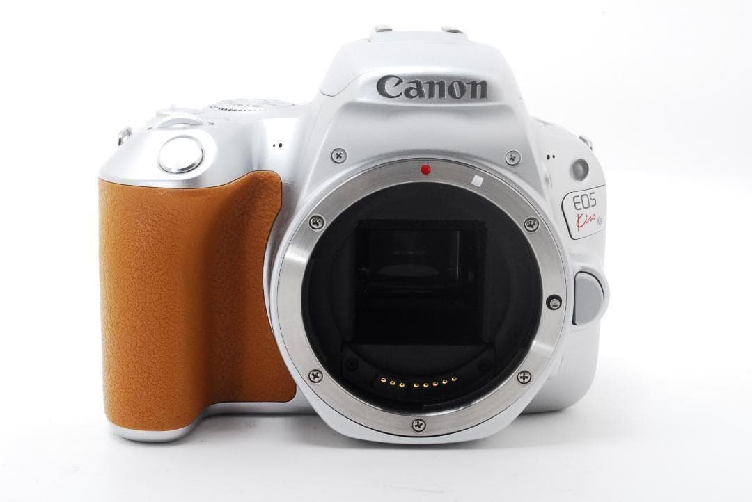 Canon Kiss X9 シルバー Wi-Fiスマホ転送 標準レンズ