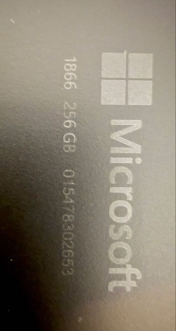 Windowsノート本体 Microsoft Surface Pro 7 (1866) 256GB
