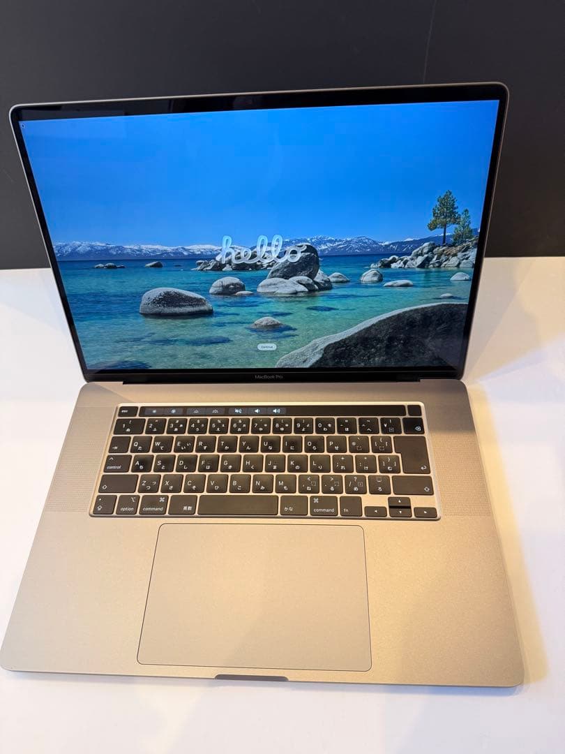 極美品 MacBook Pro 16メモリ32GB Core i9