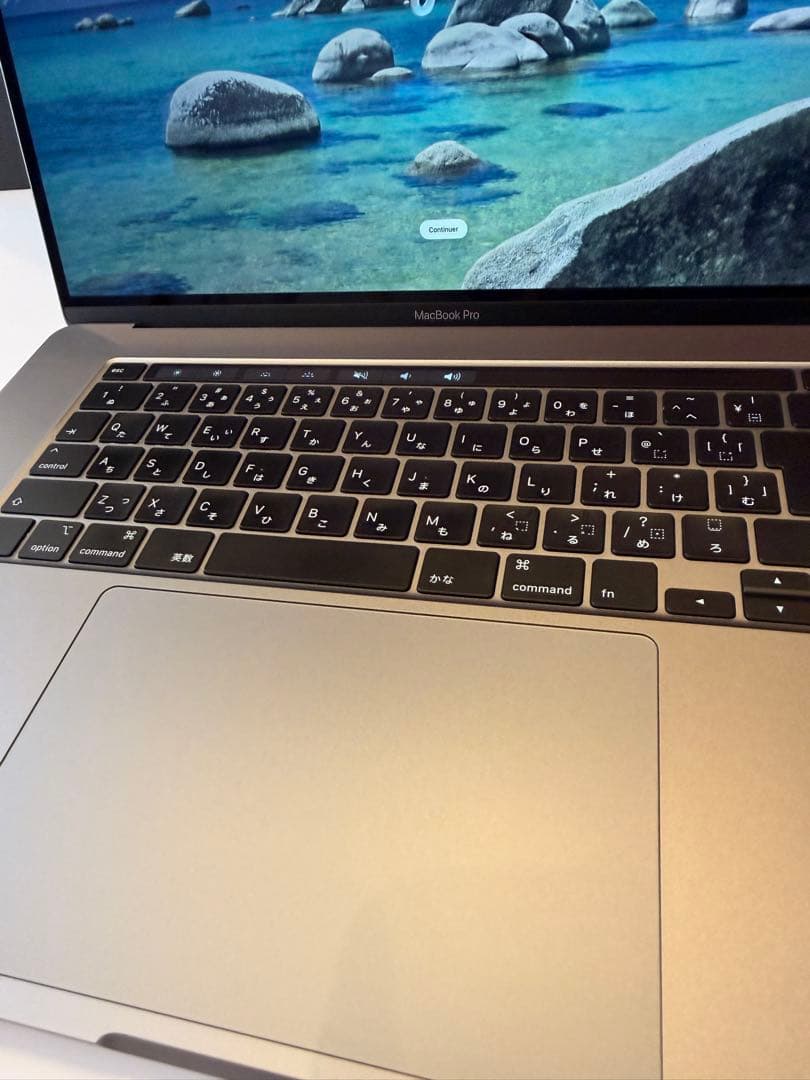 極美品 MacBook Pro 16メモリ32GB Core i9