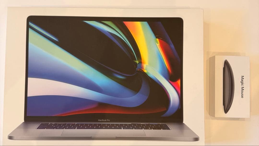 極美品 MacBook Pro 16メモリ32GB Core i9