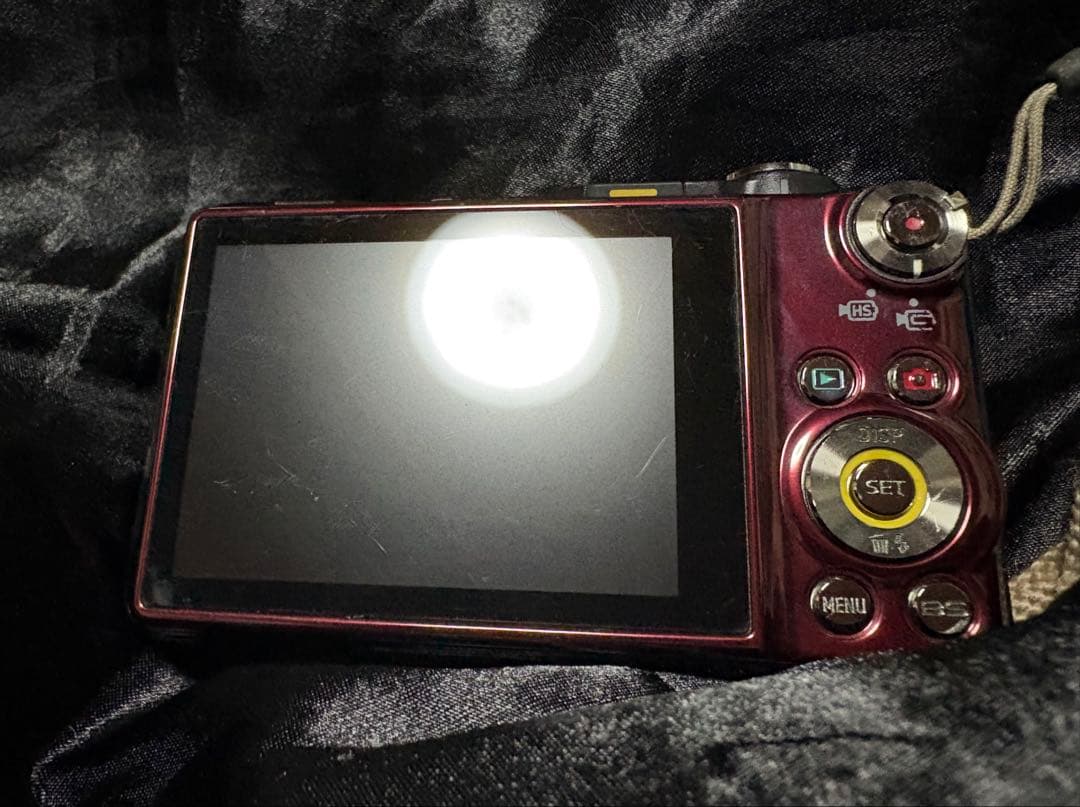 CASIO EXILIM EX–FC150 コンデジ 起動確認済み