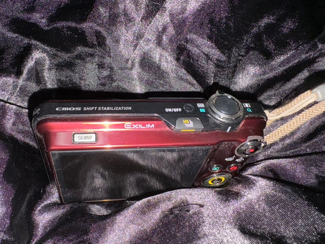 CASIO EXILIM EX–FC150 コンデジ 起動確認済み