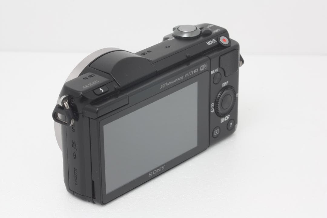 【良品】ソニー SONY α 5000 ボディ ブラック 完動品 #330a