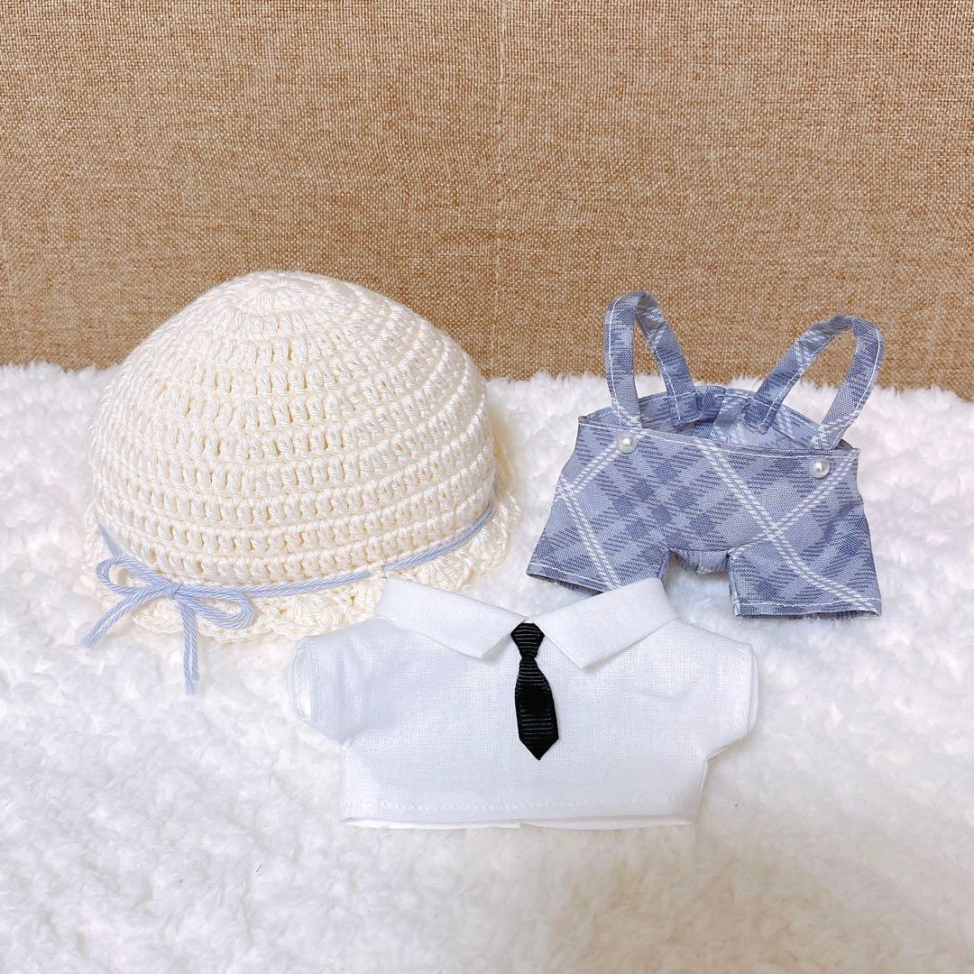 ぴぃー/チルぬい・すのチルBIG ぬい服×3