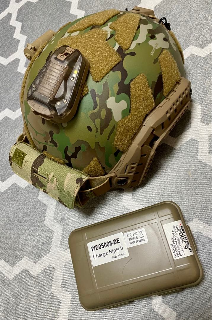【豪華セット】FMAOps-Core FASTSFスーパーハイカットヘルメット