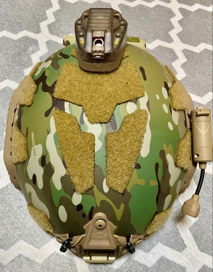 【豪華セット】FMAOps-Core FASTSFスーパーハイカットヘルメット