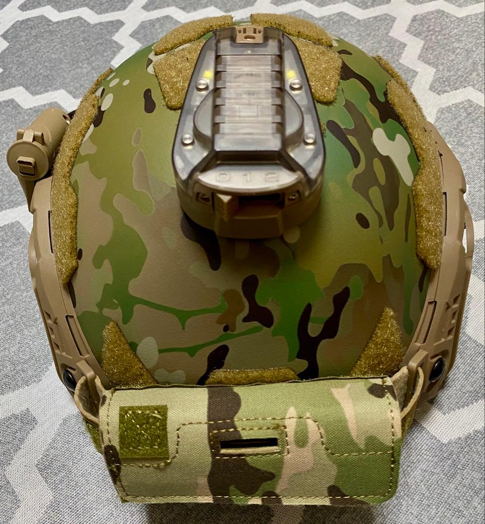 【豪華セット】FMAOps-Core FASTSFスーパーハイカットヘルメット