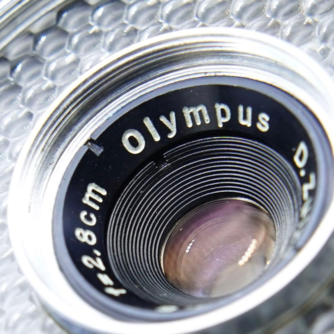 【動作確認・清掃済み＊試写あり】OLYMPUS PEN-EE