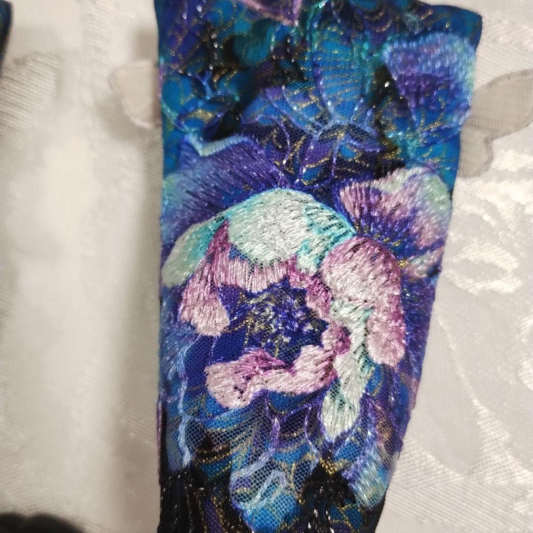 ポケットティッシュケース＆小物ミニポーチ レースポケットティッシュ、レースポーチ