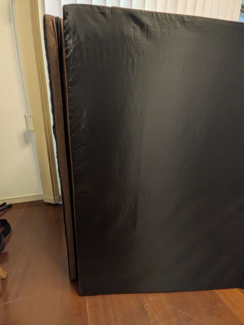 ペーパー折りたたみベッド幅90㎝ マットレス付き 軽量 通気性