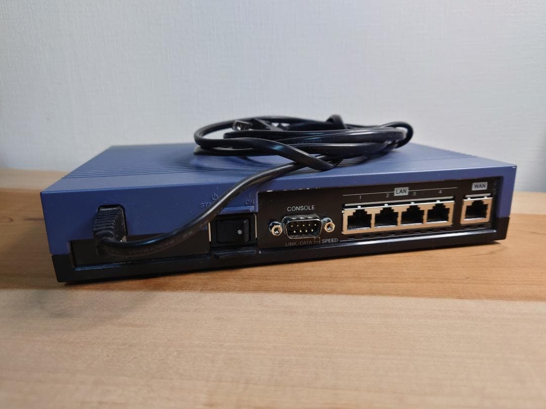 YAMAHA RTX810 有線LANルーター