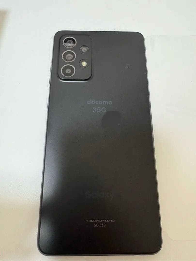 Galaxy A52 5G ブラック　128GB 本体