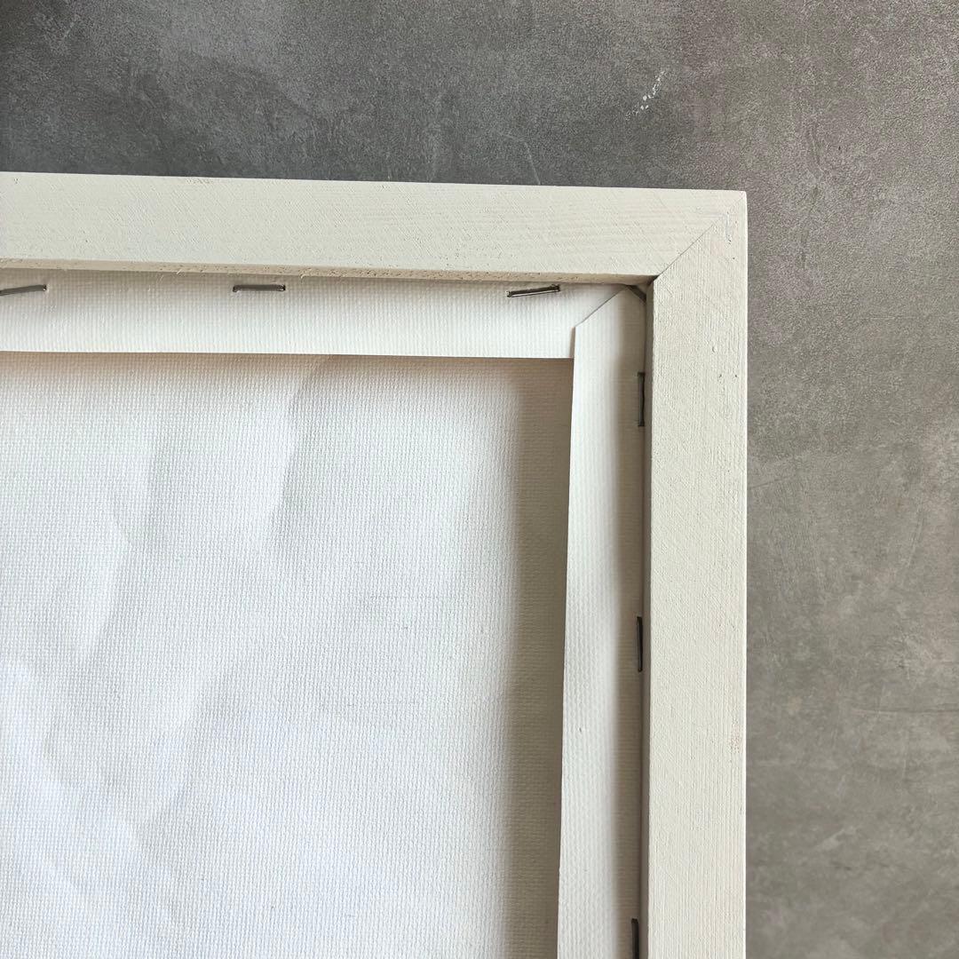 現代アート　35×26㎝　フレーム付き　インテリア　モダン　アートパネル　抽象画