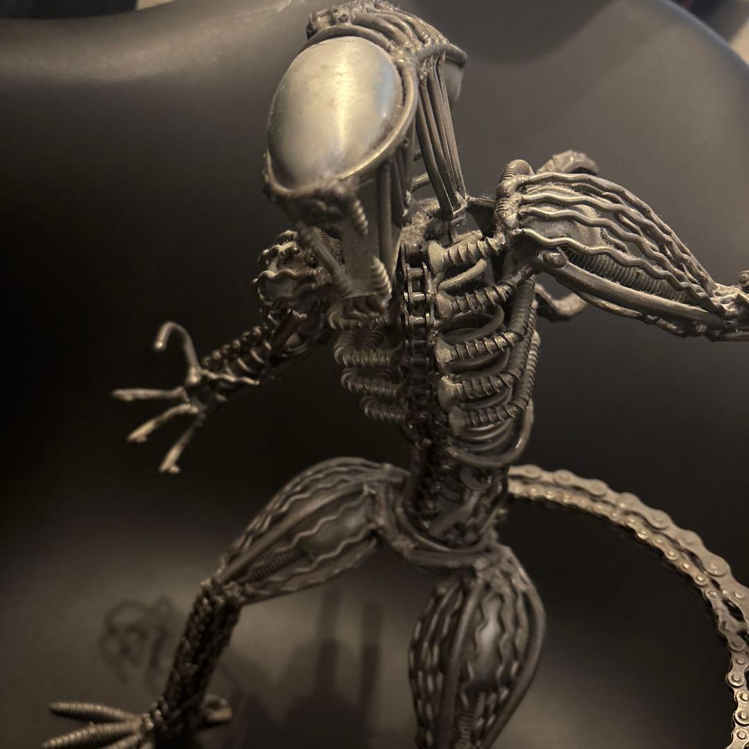 ⭐︎値下げ　エイリアン　メタルフィギュア
