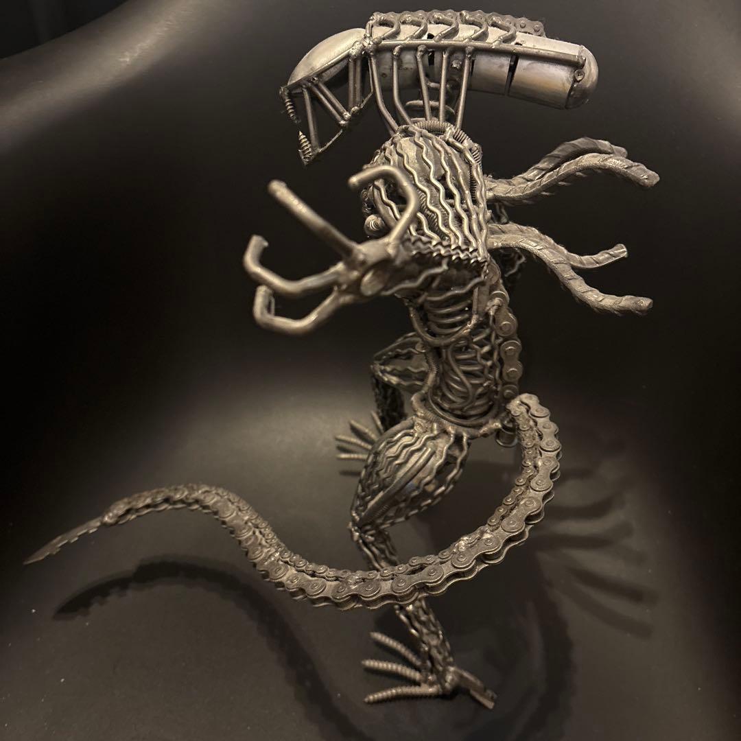 ⭐︎値下げ　エイリアン　メタルフィギュア