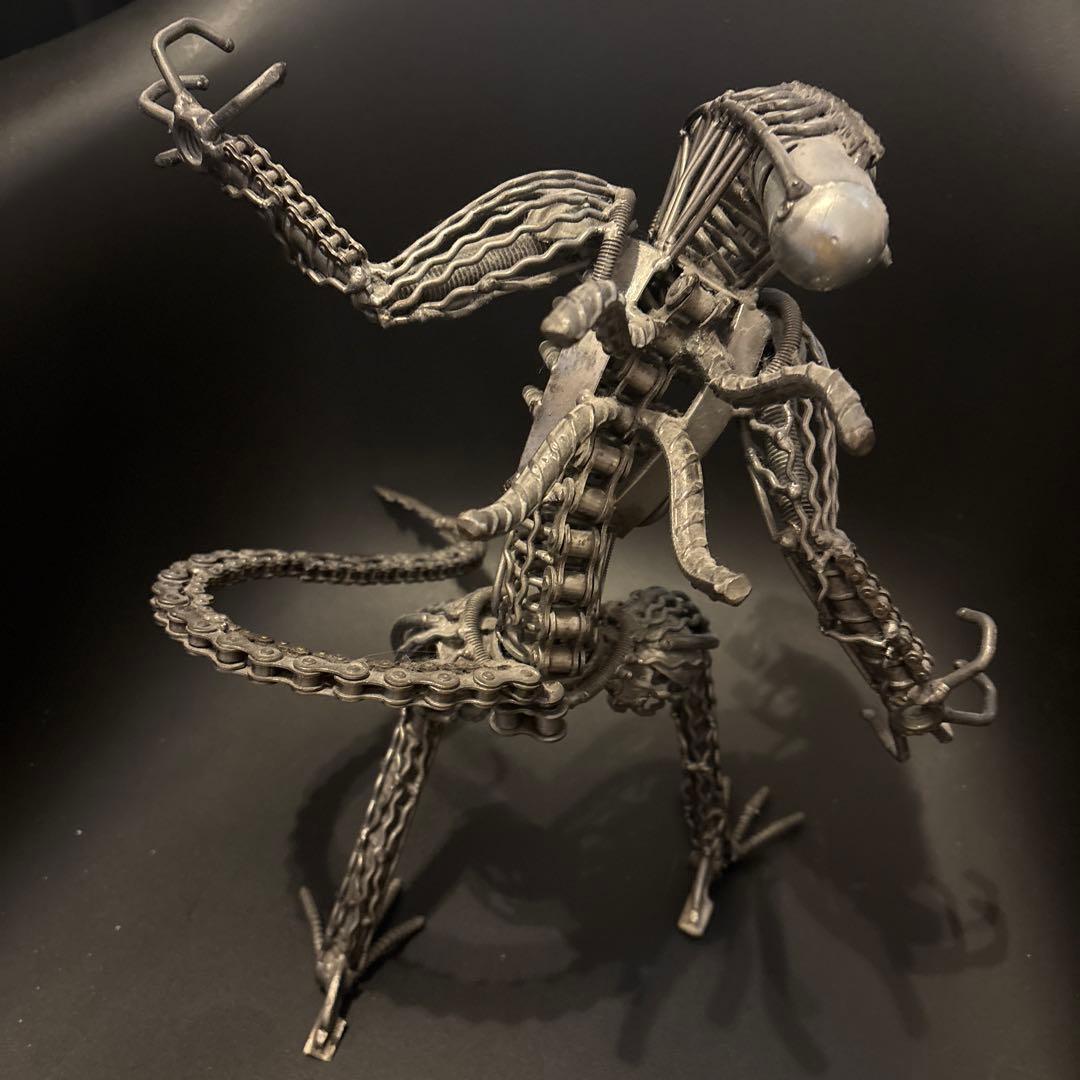 ⭐︎値下げ　エイリアン　メタルフィギュア