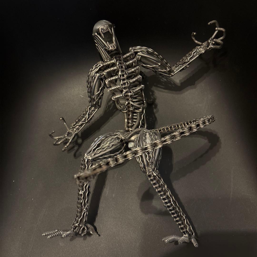 ⭐︎値下げ　エイリアン　メタルフィギュア