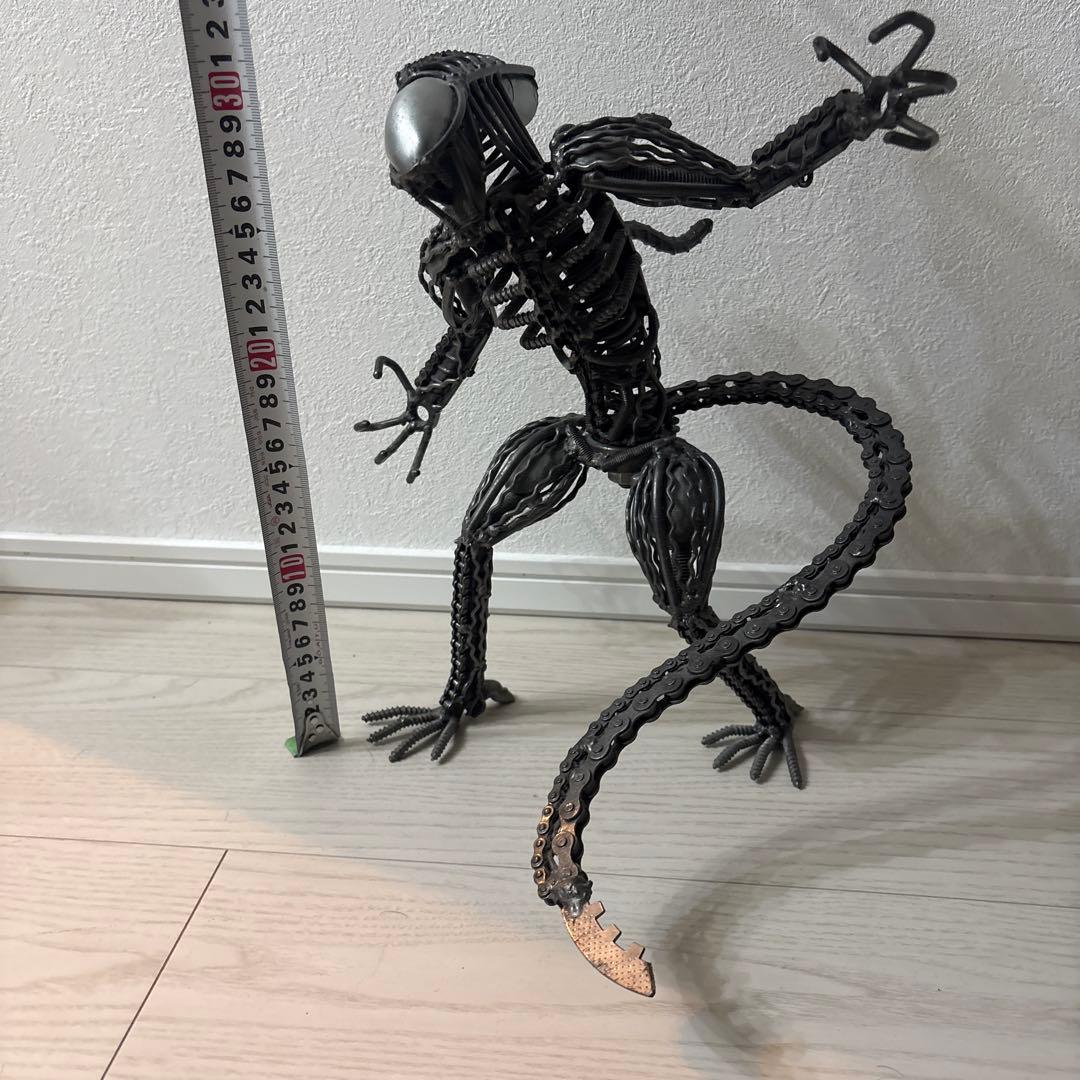 ⭐︎値下げ　エイリアン　メタルフィギュア