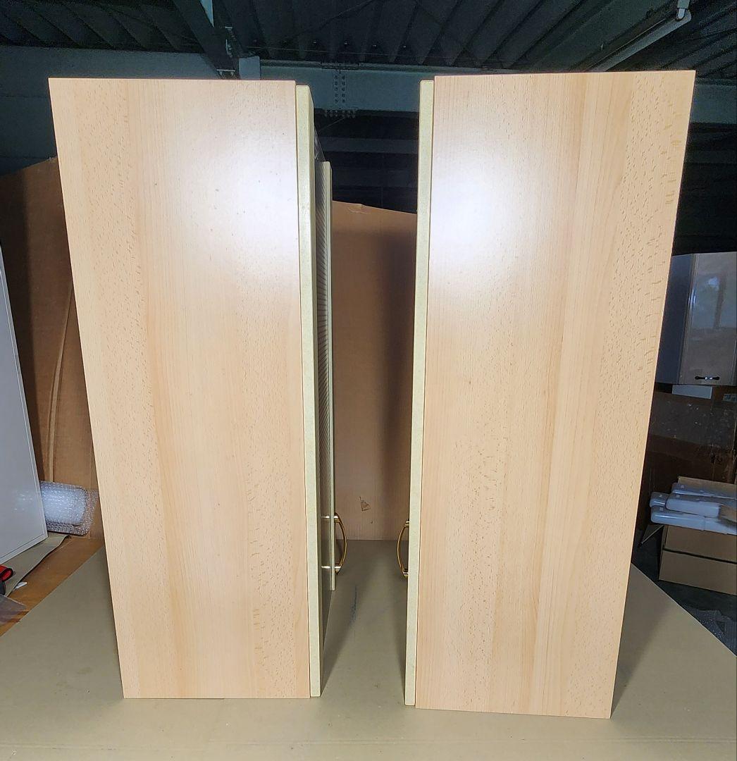 激安 高級ヨーロッパ製 ガラスフロント ウオールユニットw500用LR2箱