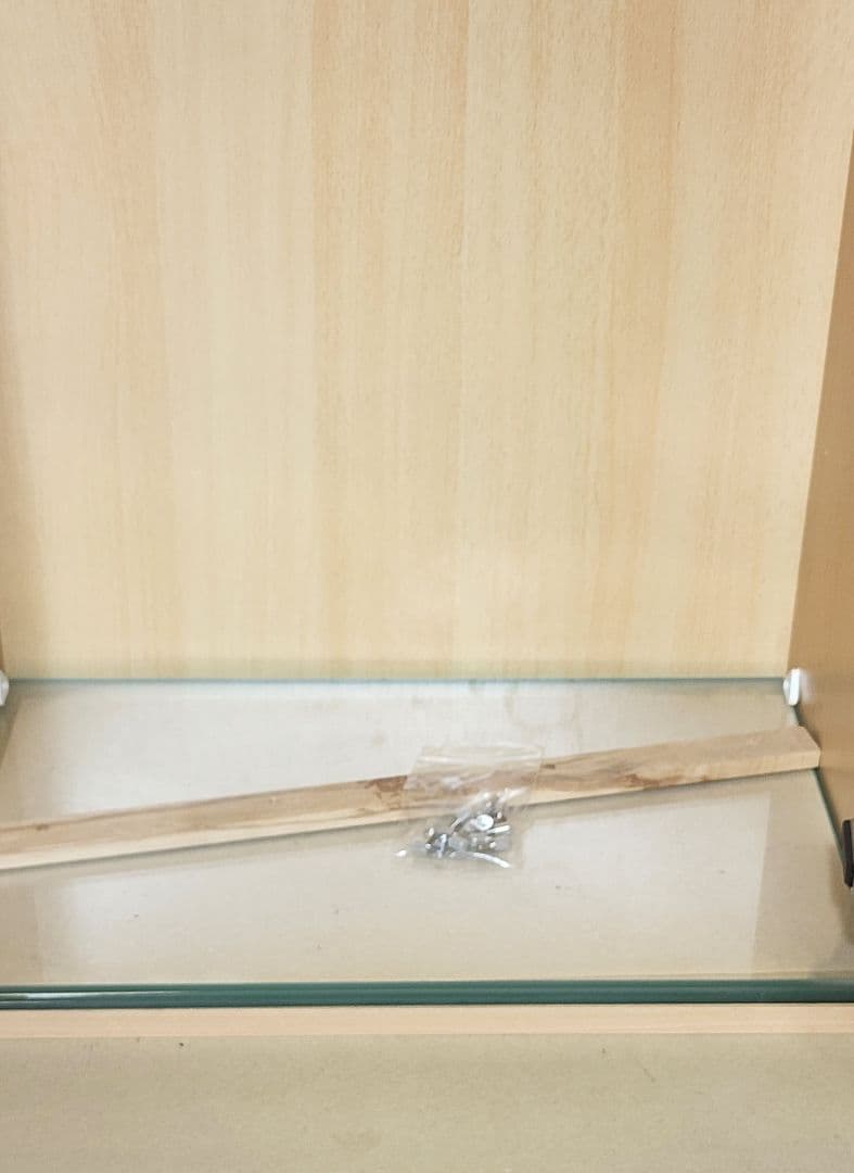 激安 高級ヨーロッパ製 ガラスフロント ウオールユニットw500用LR2箱