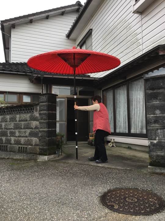 ★野立て傘  3.5尺  108cm