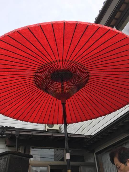 ★野立て傘  3.5尺  108cm