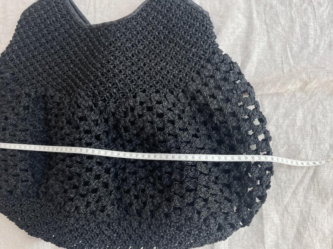 ヘレンカミンスキー レザーハンドル&ラフィア