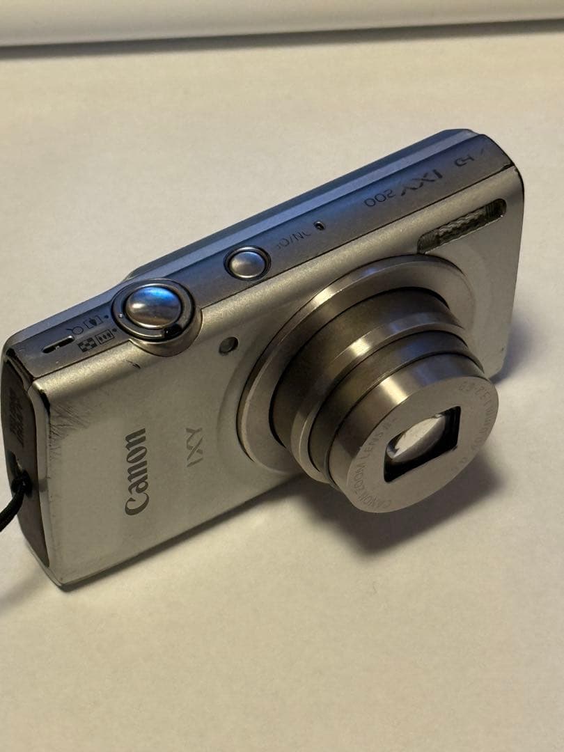 裕*様 【動作確認済・一部問題あり】Canon IXY 200シルバー