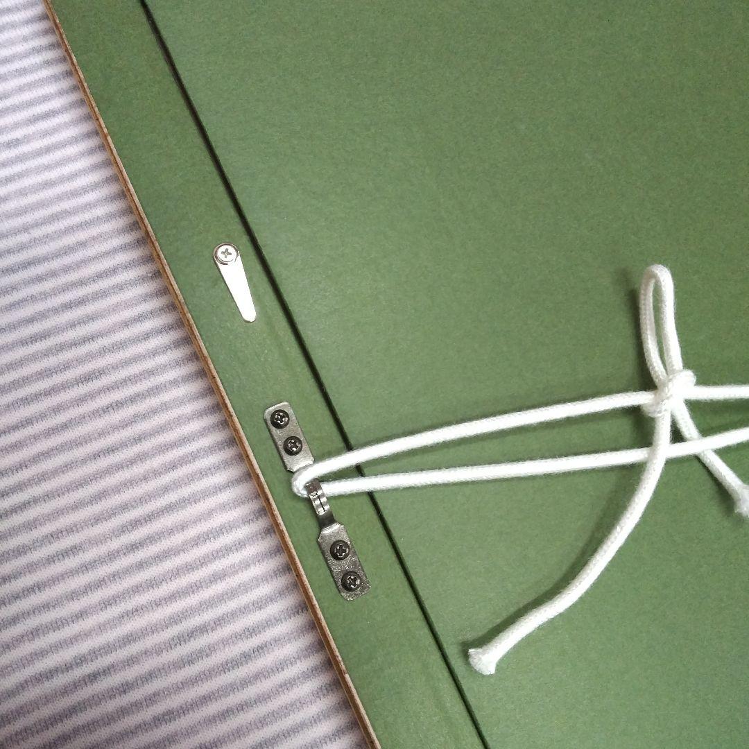 青い花瓶の コスモス保田三友紀の水彩画新品高級額縁付きガラス入り、ちょっと大きめ