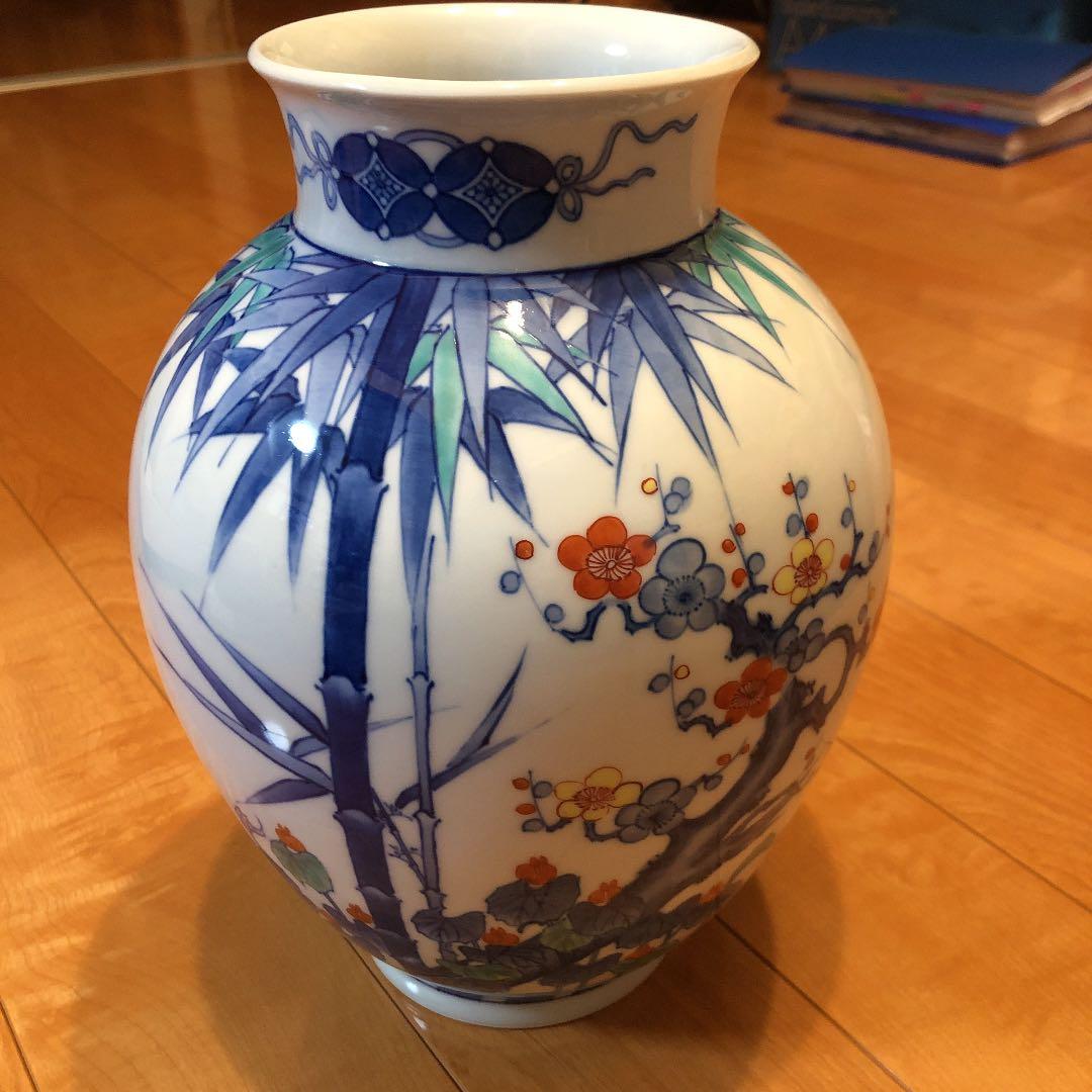 有田焼　花瓶