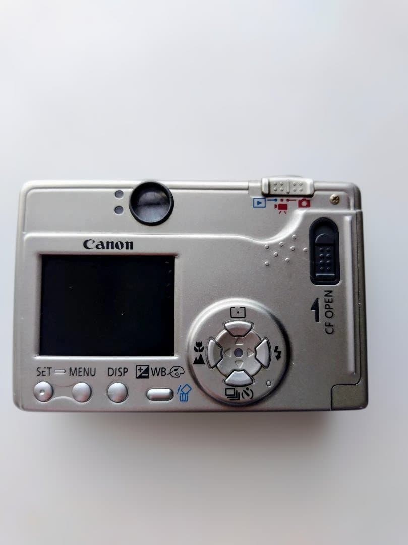完動品　エプソンCP-700ZとキャノンIXYデジタル200a