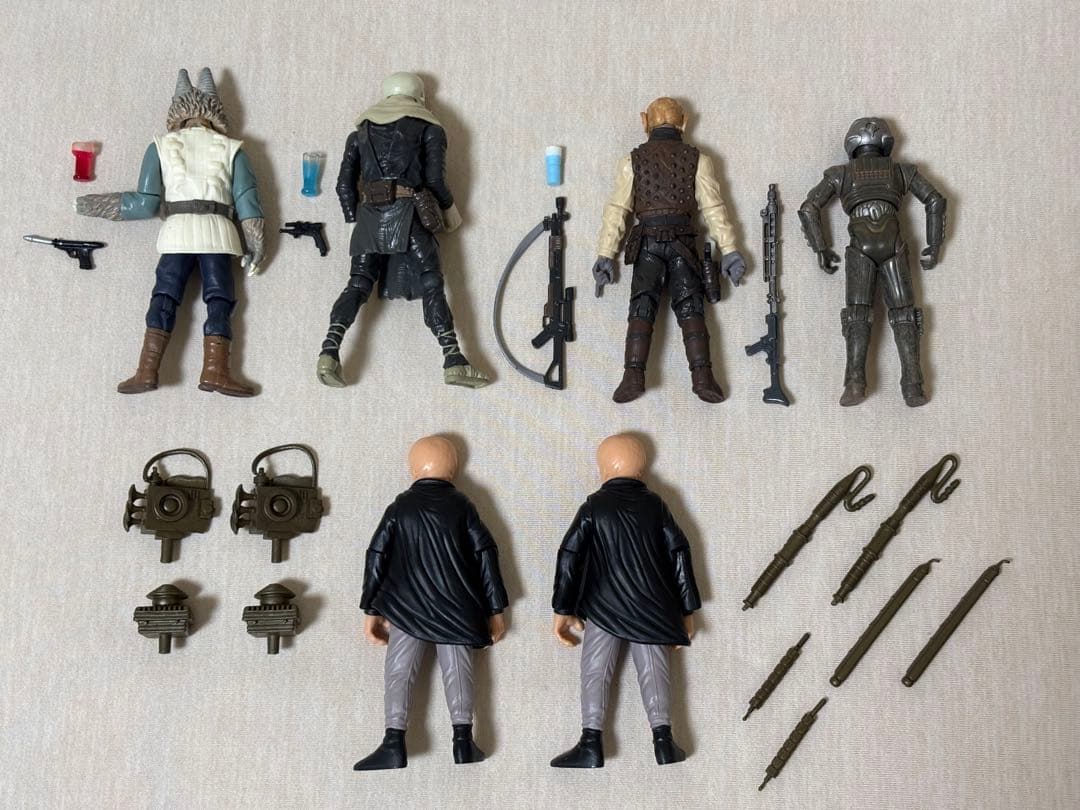 ⑬ハズブロ スターウォーズ カンティーナ エイリアン ベーシックフィギュア