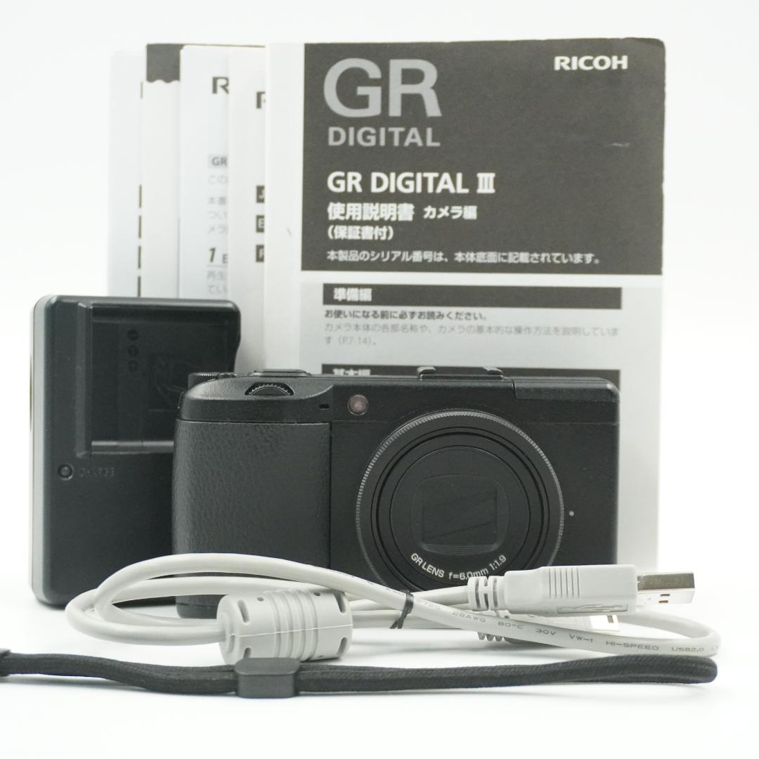 ■極上品■ RICOH GR DIGITAL III #..474