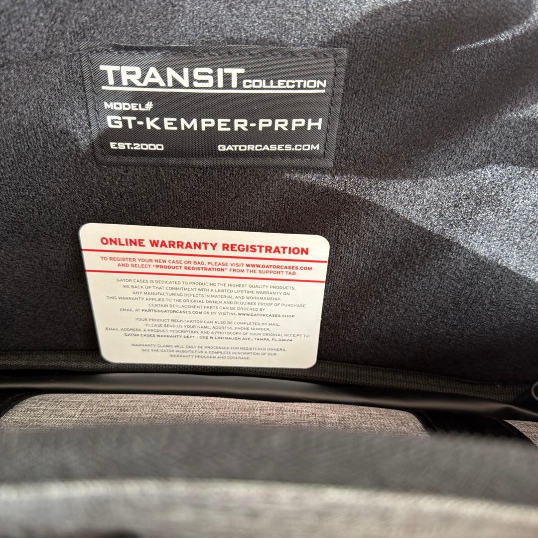 Gator Cases アンプケース ゲーター キャリングバッグ Kemper