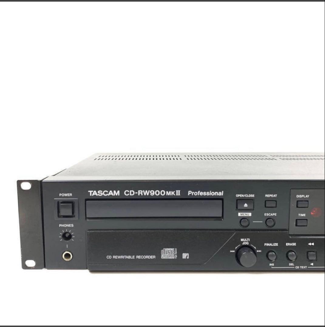 TASCAM CD-RW900mkⅡ CD-RW900 MK2 ①