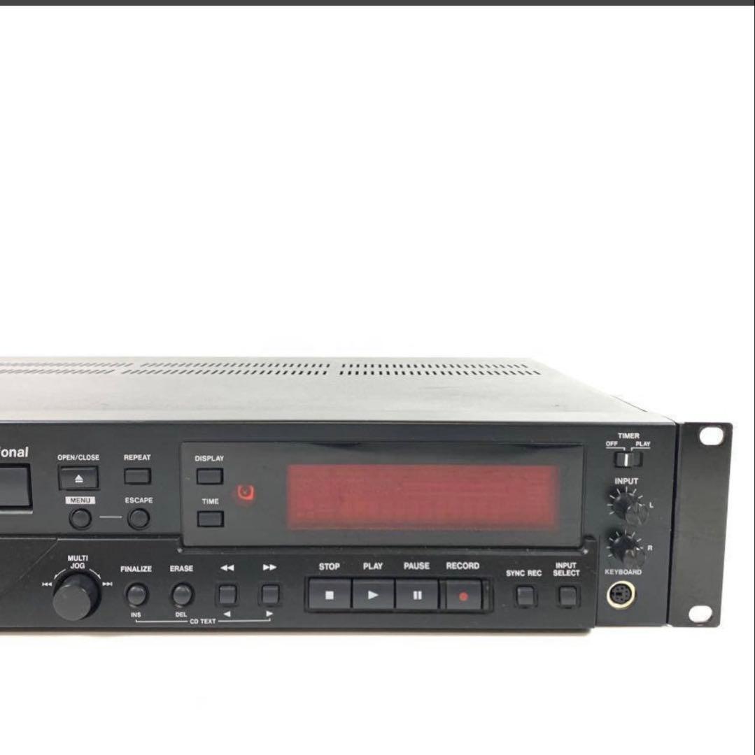 TASCAM CD-RW900mkⅡ CD-RW900 MK2 ①