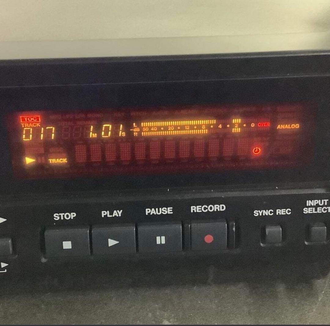 TASCAM CD-RW900mkⅡ CD-RW900 MK2 ①