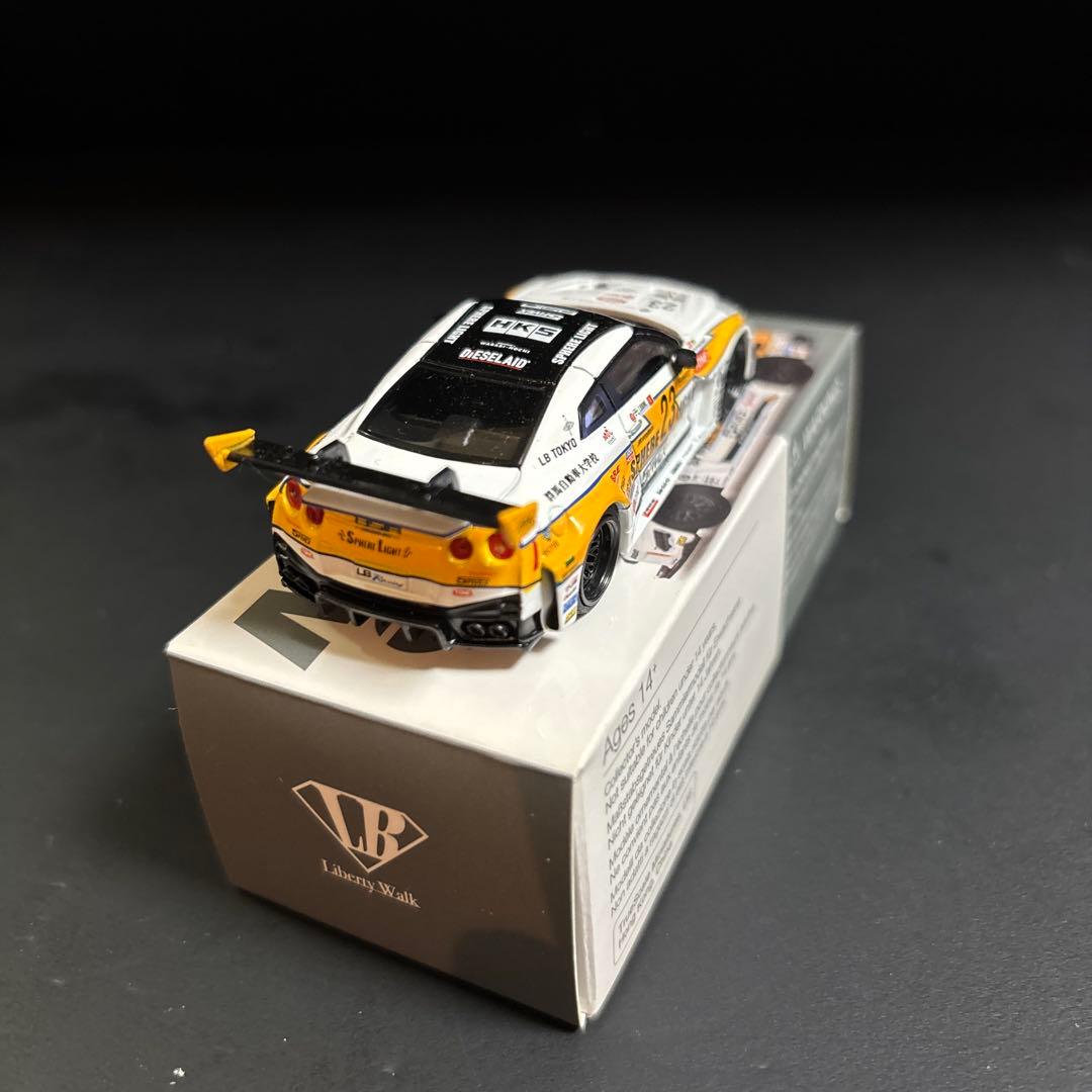 ミニカー MINIGT 164 LB- Silhuett Works GT 35GT-RR